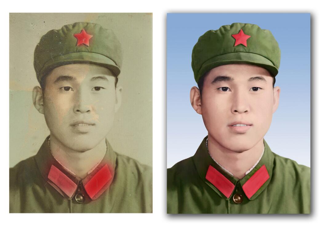 西和破损照片修复-18