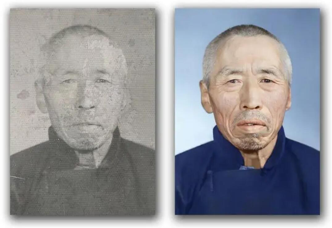 西和破损照片修复-56